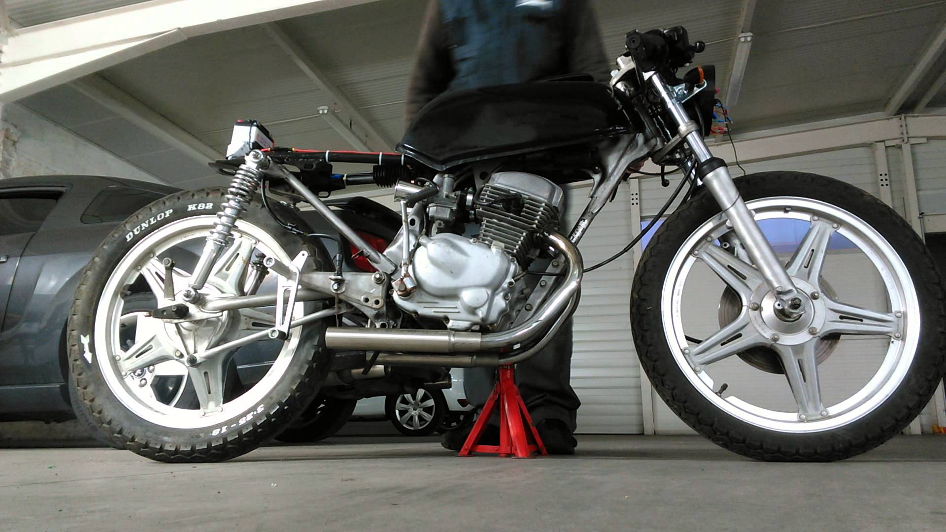 1981 Honda CB125T2 #7