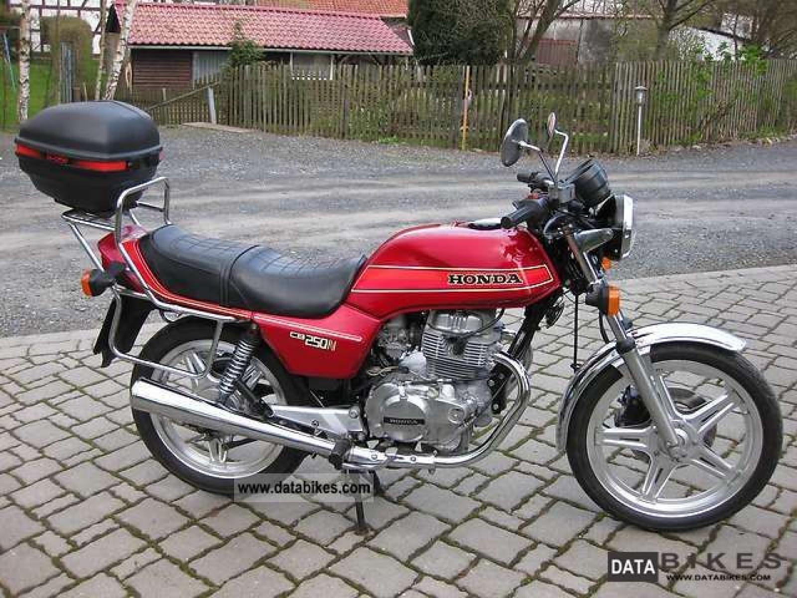 1982 Honda CB125T2 #8