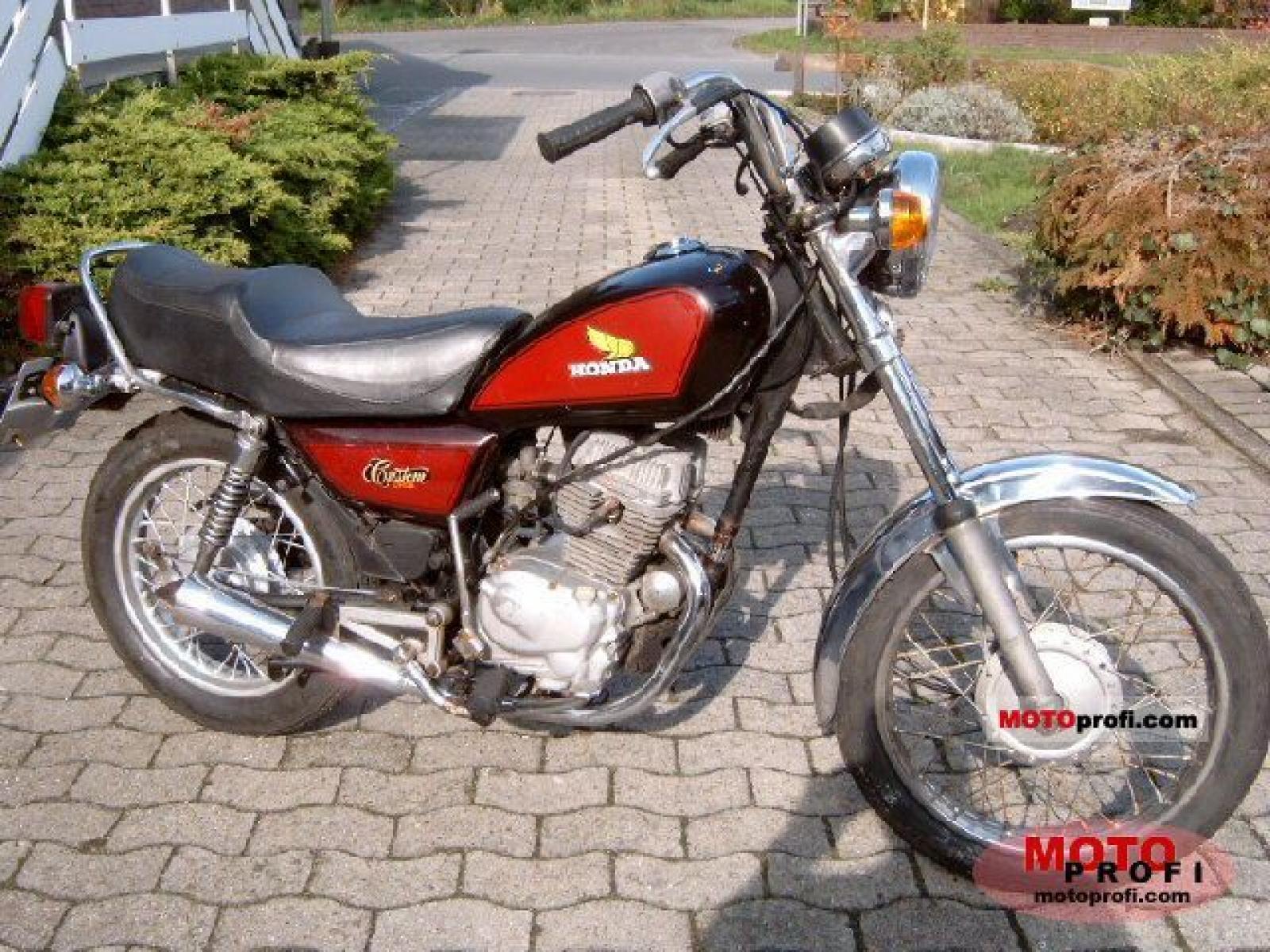 1982 Honda CB125T2 #7