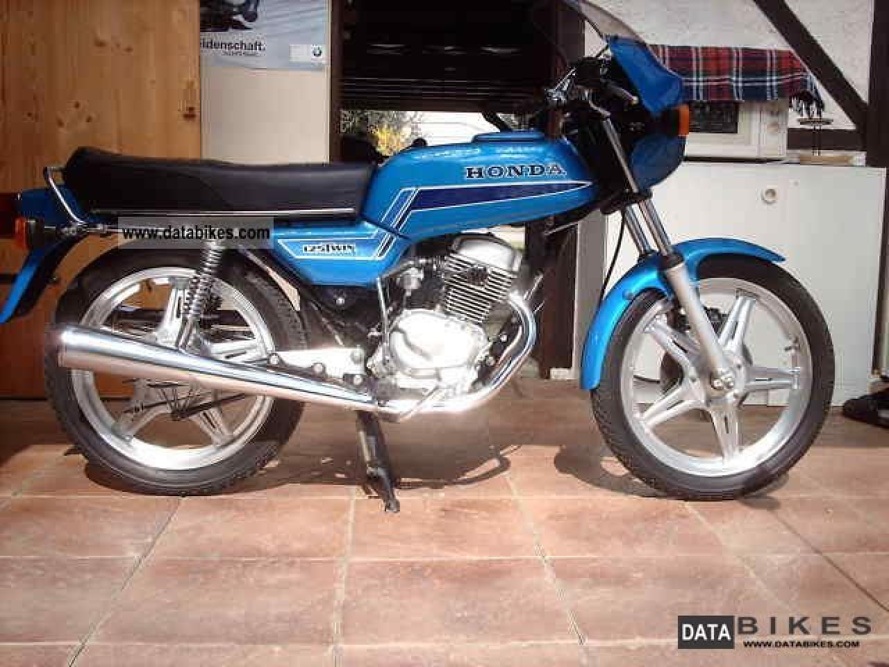1982 Honda CB125T2 #9