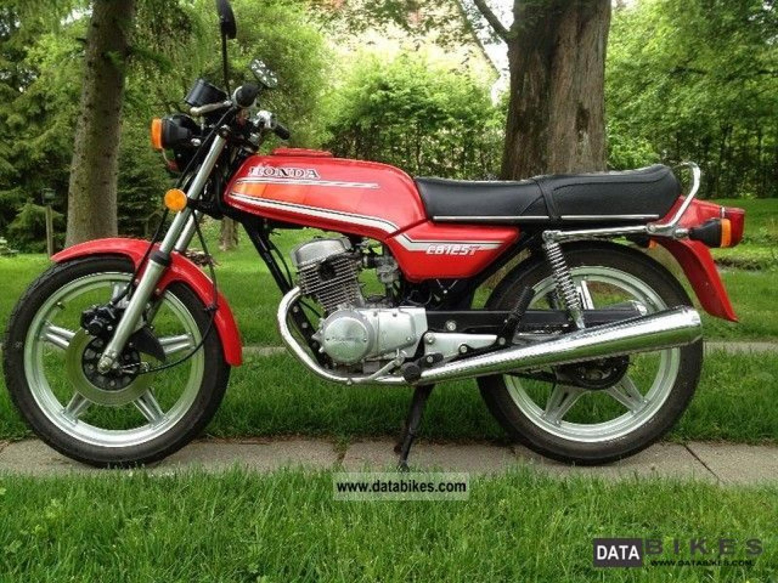1982 Honda CB125T2 #10