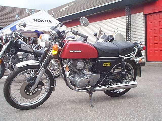 1983 Honda CB125TD-C #8