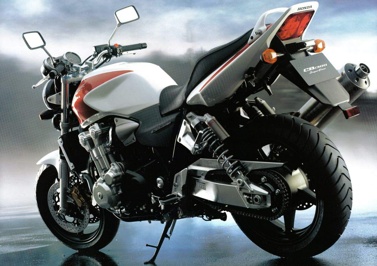 2011 Honda CB1300 Super Four ABS #7