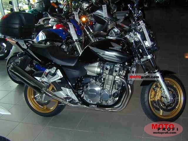 2008 Honda CB1300 #9