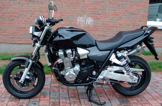 2008 Honda CB1300 #8