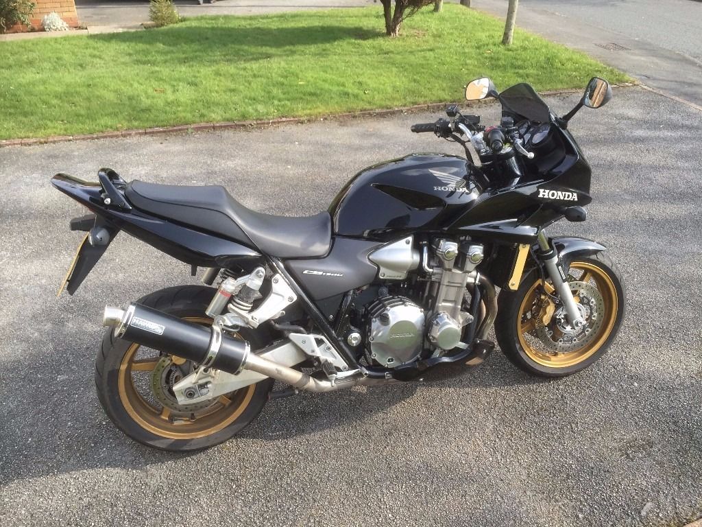 2007 Honda CB1300S ABS #8