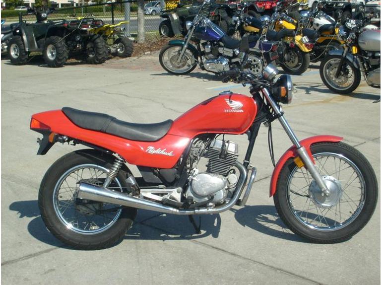 2002 Honda CB250 Nighthawk #9