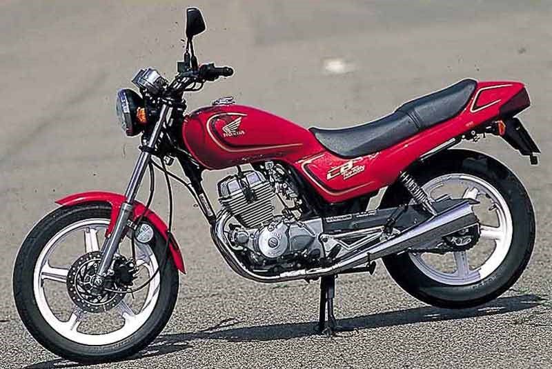 2002 Honda CB250 Nighthawk #8