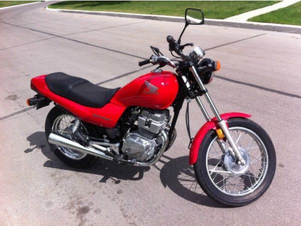 2004 Honda CB250 Nighthawk #7