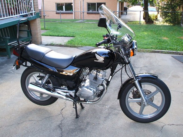 2005 Honda CB250 Nighthawk #8