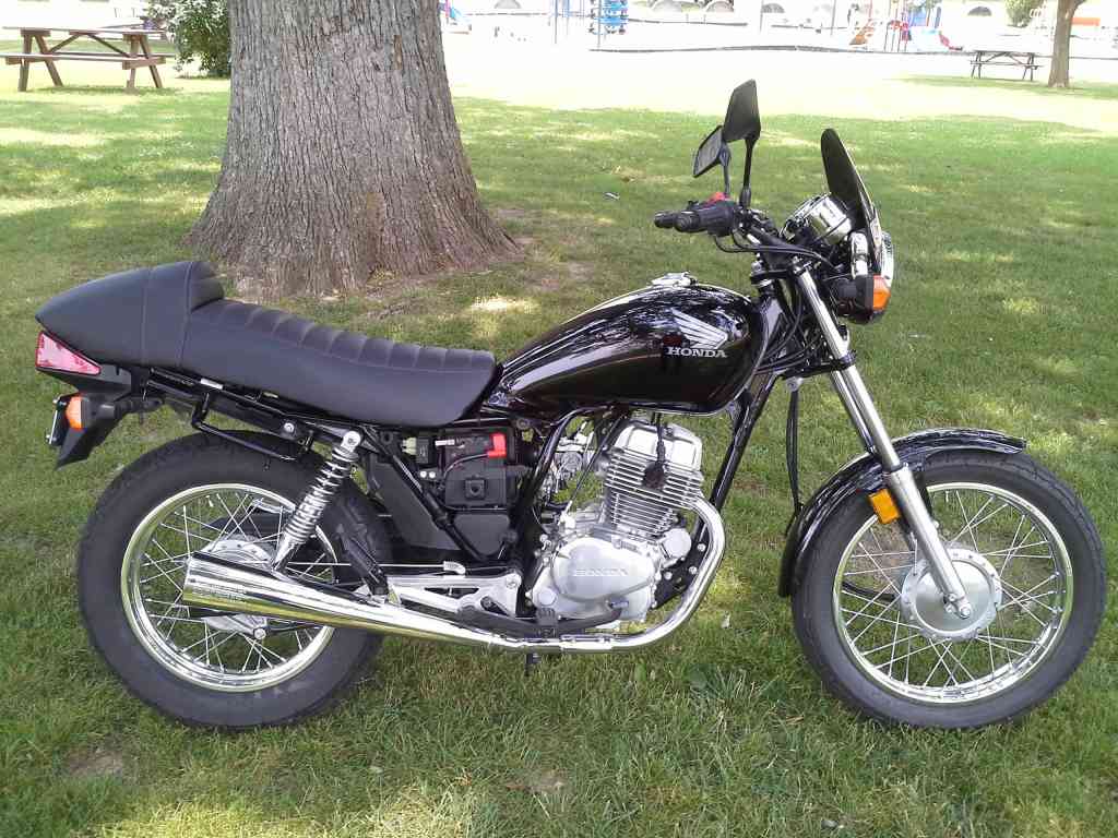 2008 Honda CB250 Nighthawk #10