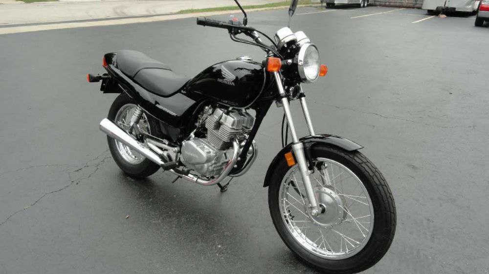 2008 Honda CB250 Nighthawk #9