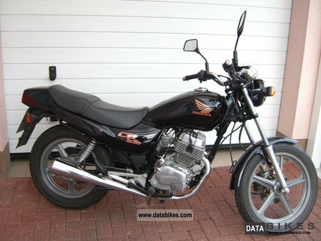 1997 Honda CB250 Two Fifty #8