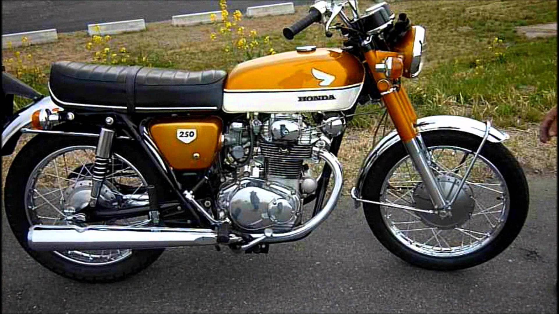 Honda CB250 #7