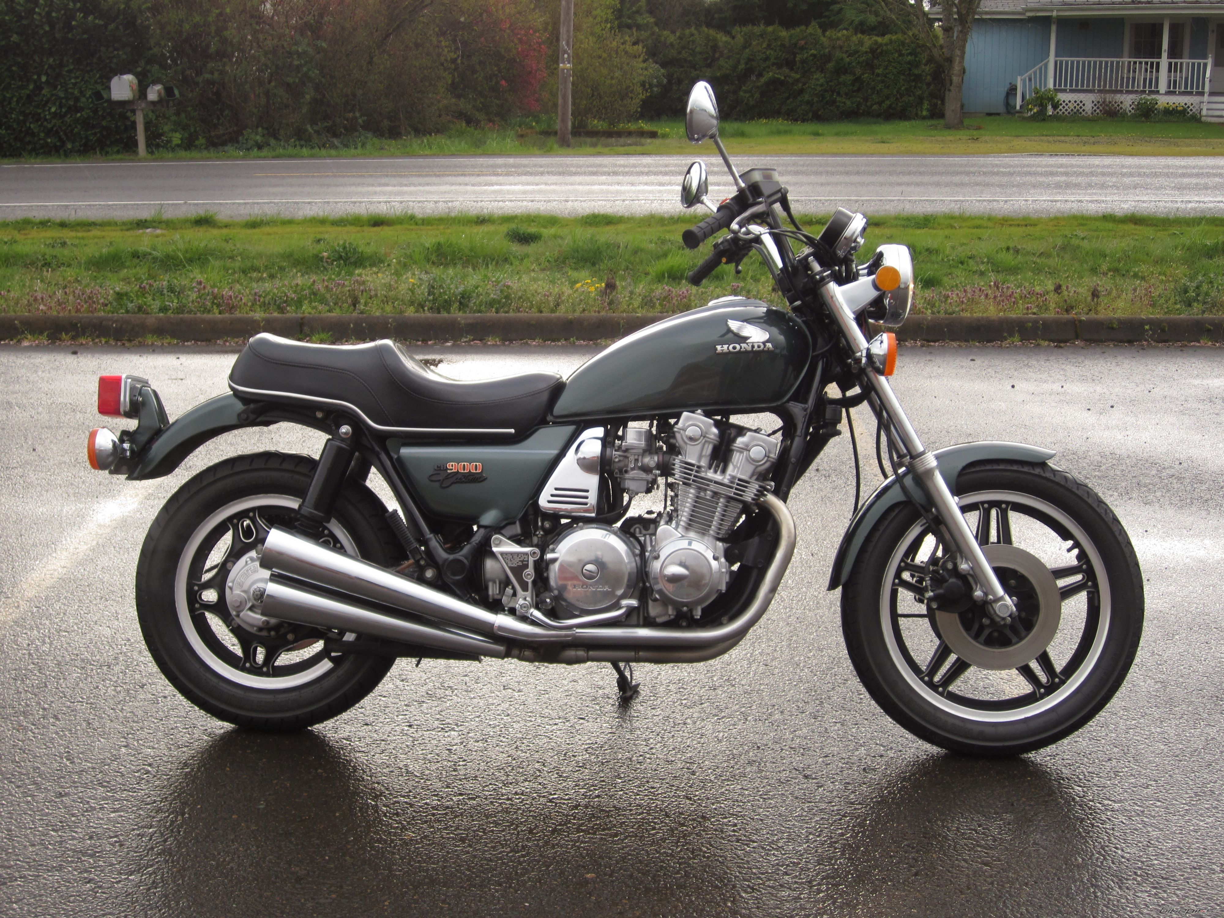 1981 Honda CB250N (reduced effect) #8