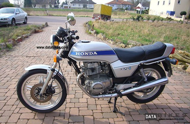 1980 Honda CB250N #7