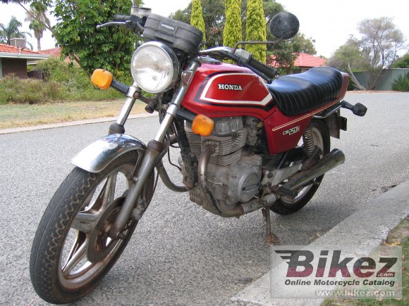 1980 Honda CB250N #9