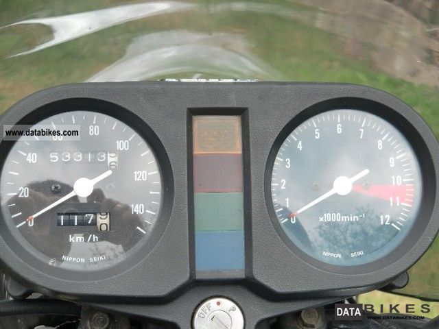 1981 Honda CB250N #7