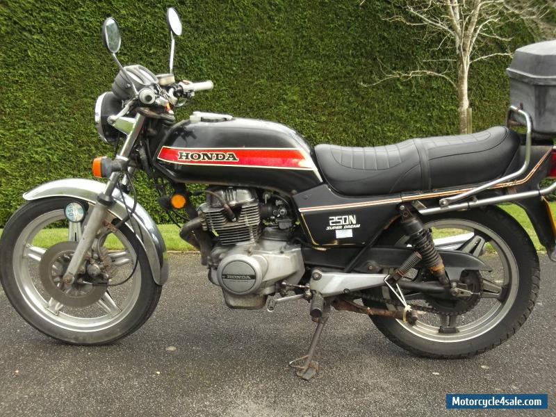 1981 Honda CB250N #8