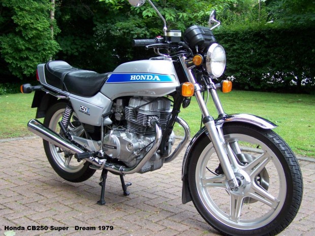 1982 Honda CB250N #9