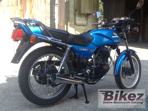 1981 Honda CB250RS #7