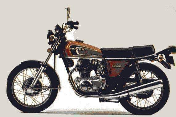 1981 Honda CB250RS #10