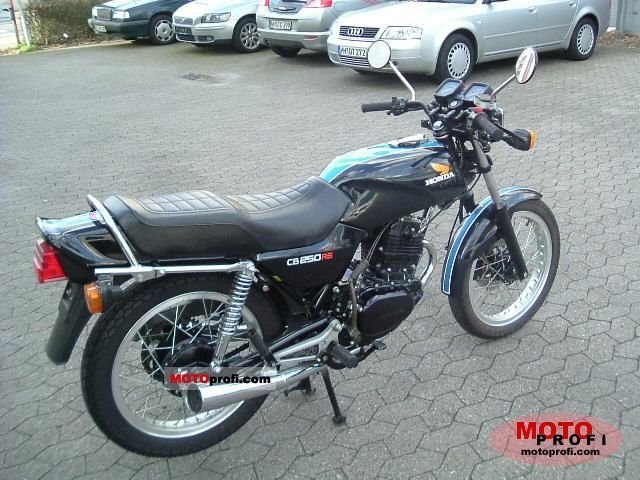 1982 Honda CB250RS #9