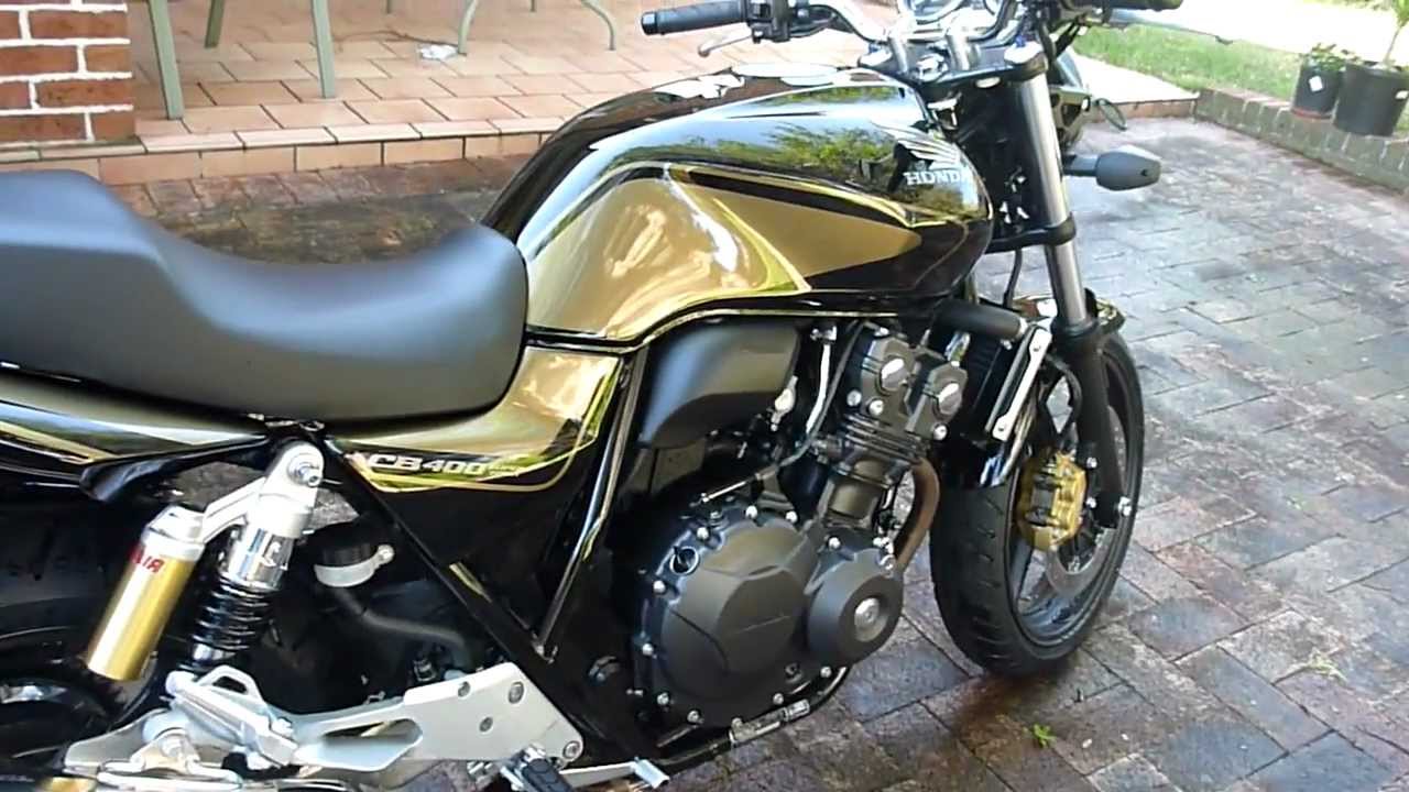 Honda CB400 Super Four ABS #7