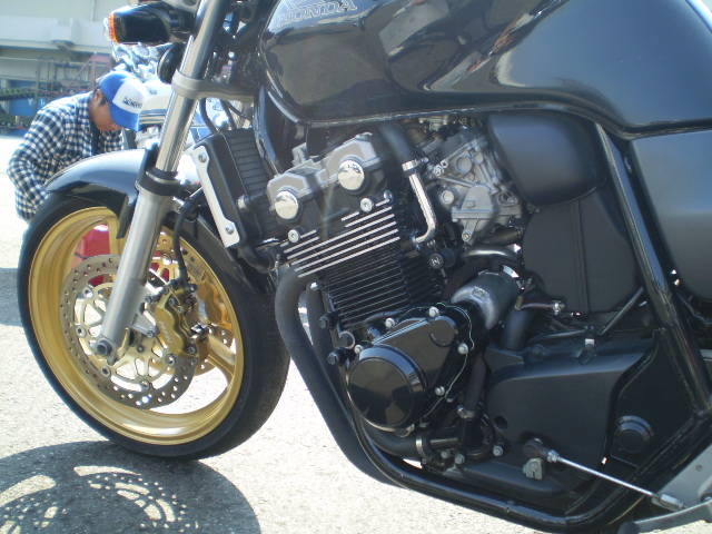 2002 Honda CB400 Super Four #10