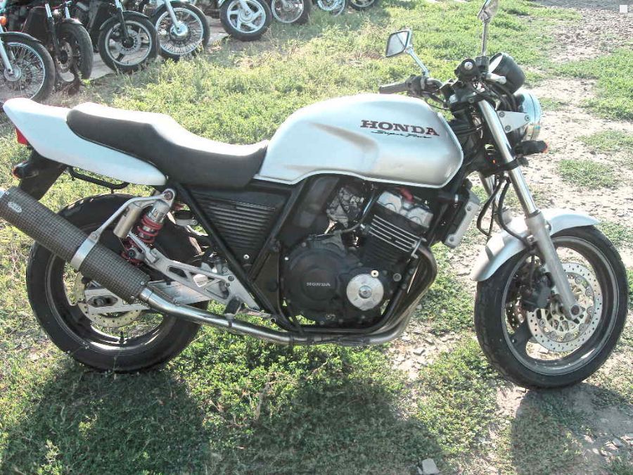 2002 Honda CB400 Super Four #8