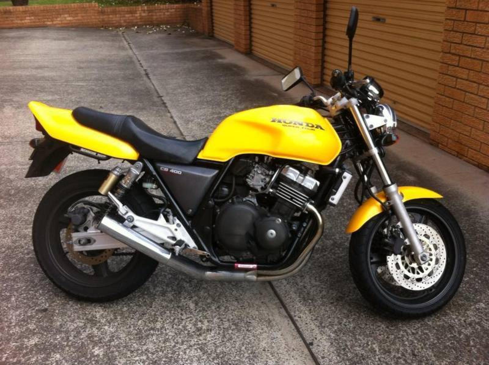 2006 Honda CB400 Super Four #7