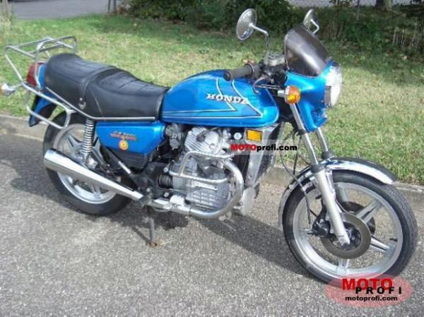 1980 Honda CB400N (reduced effect) #8