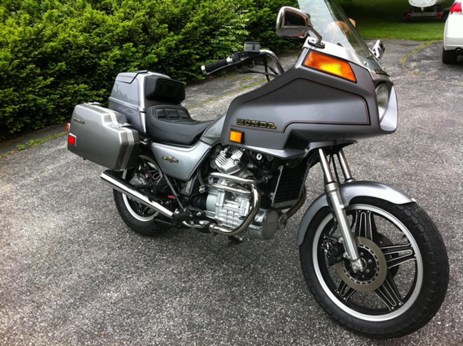 1982 Honda CB400N (reduced effect) #10