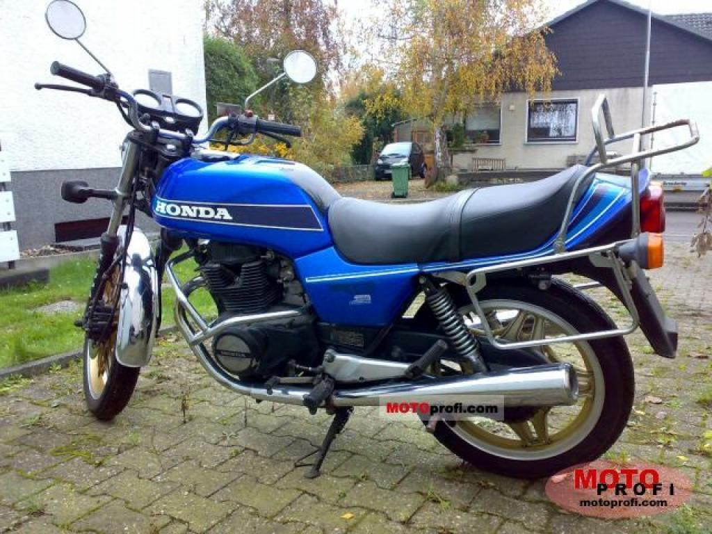 1982 Honda CB400N (reduced effect) #9