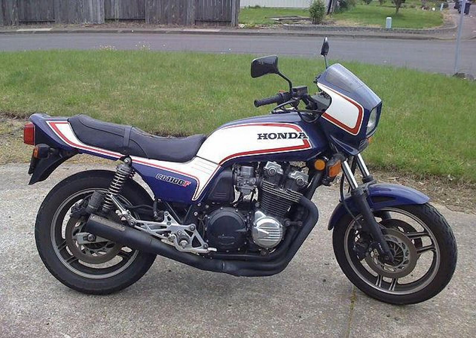 1983 Honda CB400N (reduced effect) #7