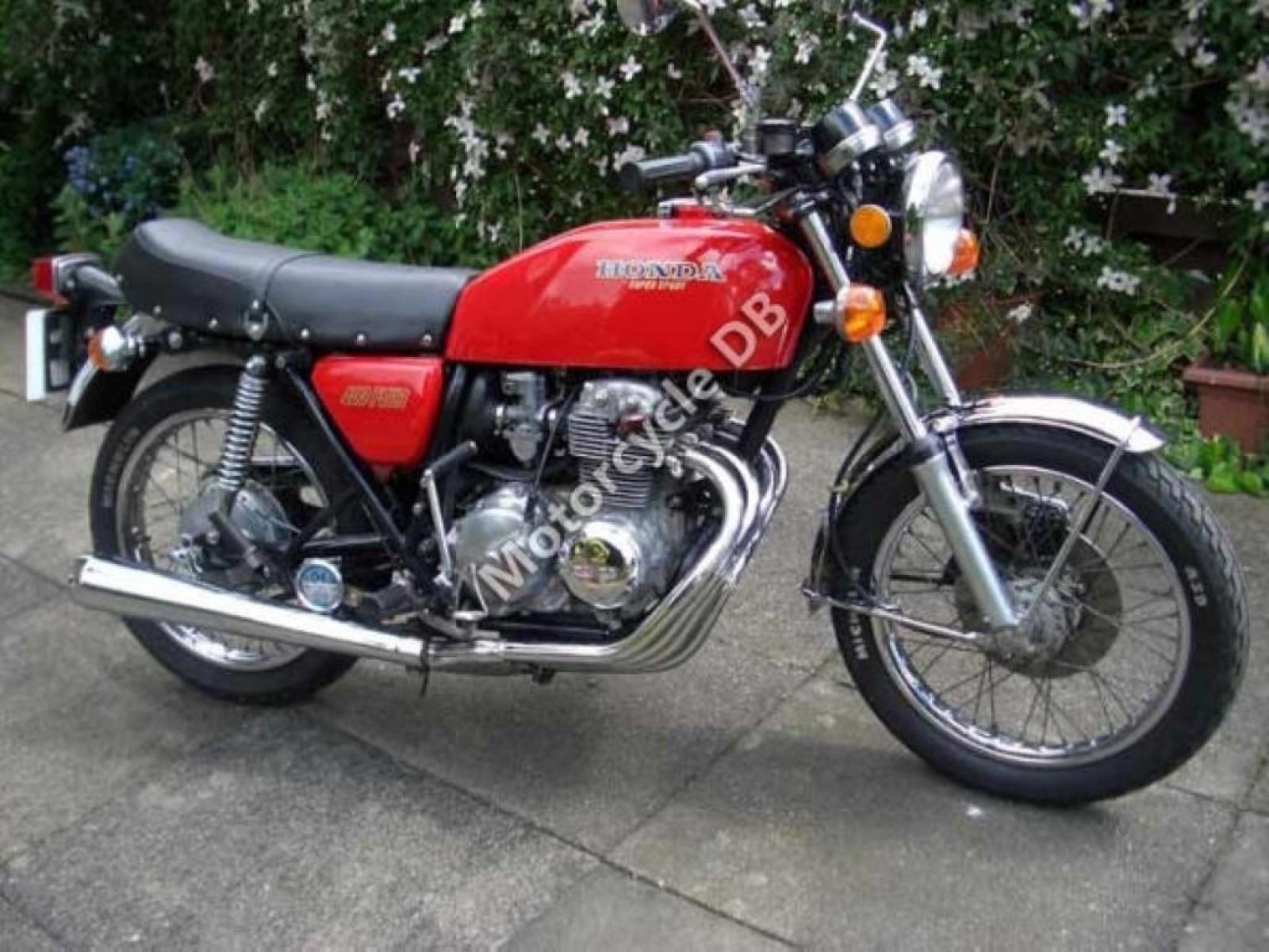 1983 Honda CB400N (reduced effect) #8