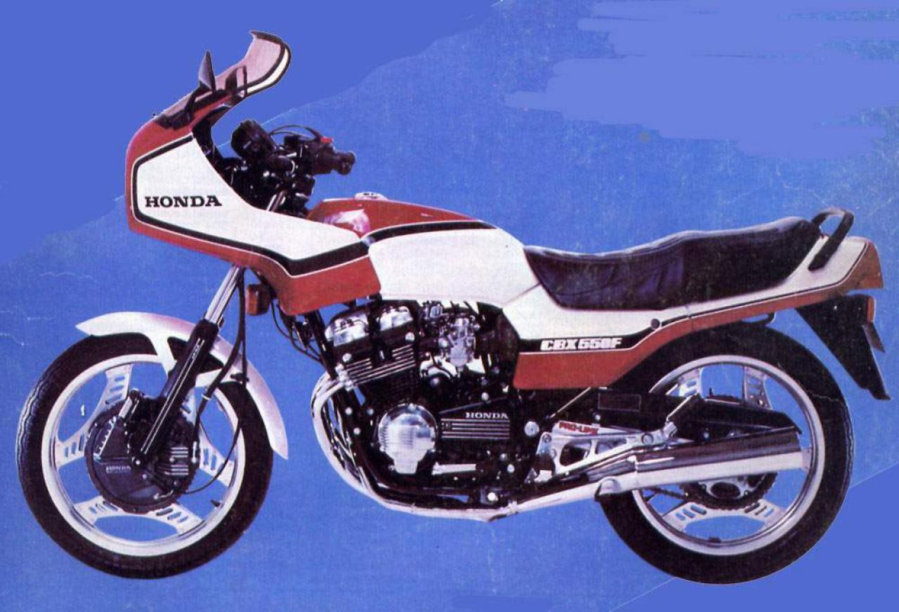 1983 Honda CB400N (reduced effect) #9