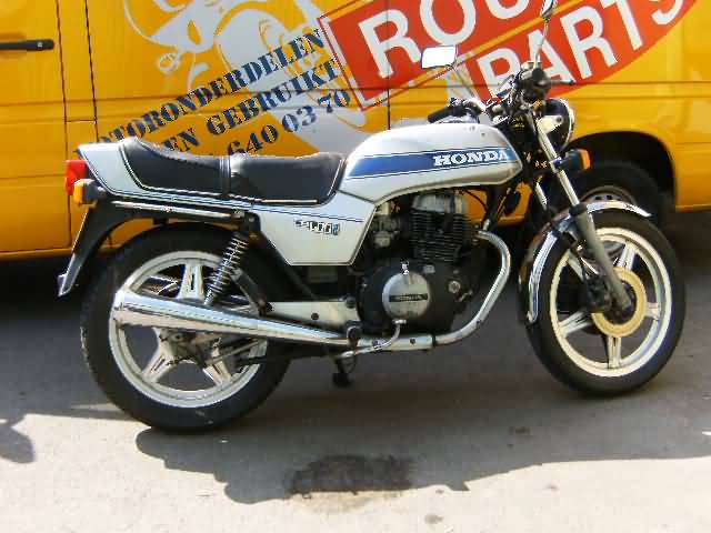 1980 Honda CB400N #9