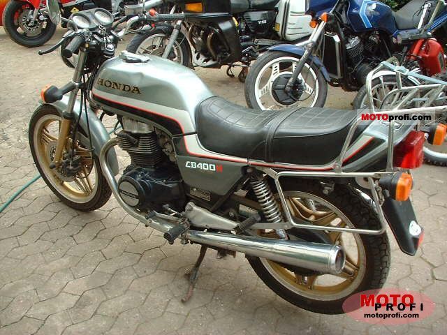 1981 Honda CB400N #9