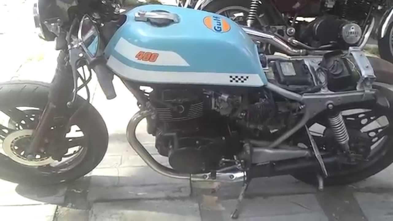 1983 Honda CB400N #10