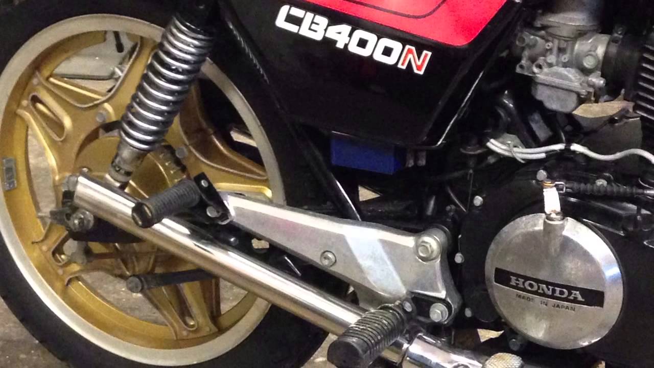 1983 Honda CB400N #8