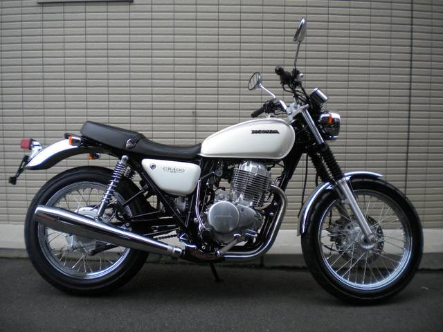 Honda CB400SS #10