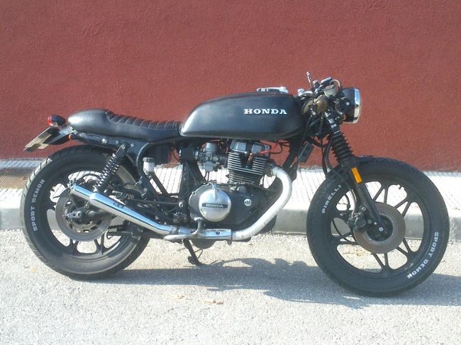 Honda CB450DX #8