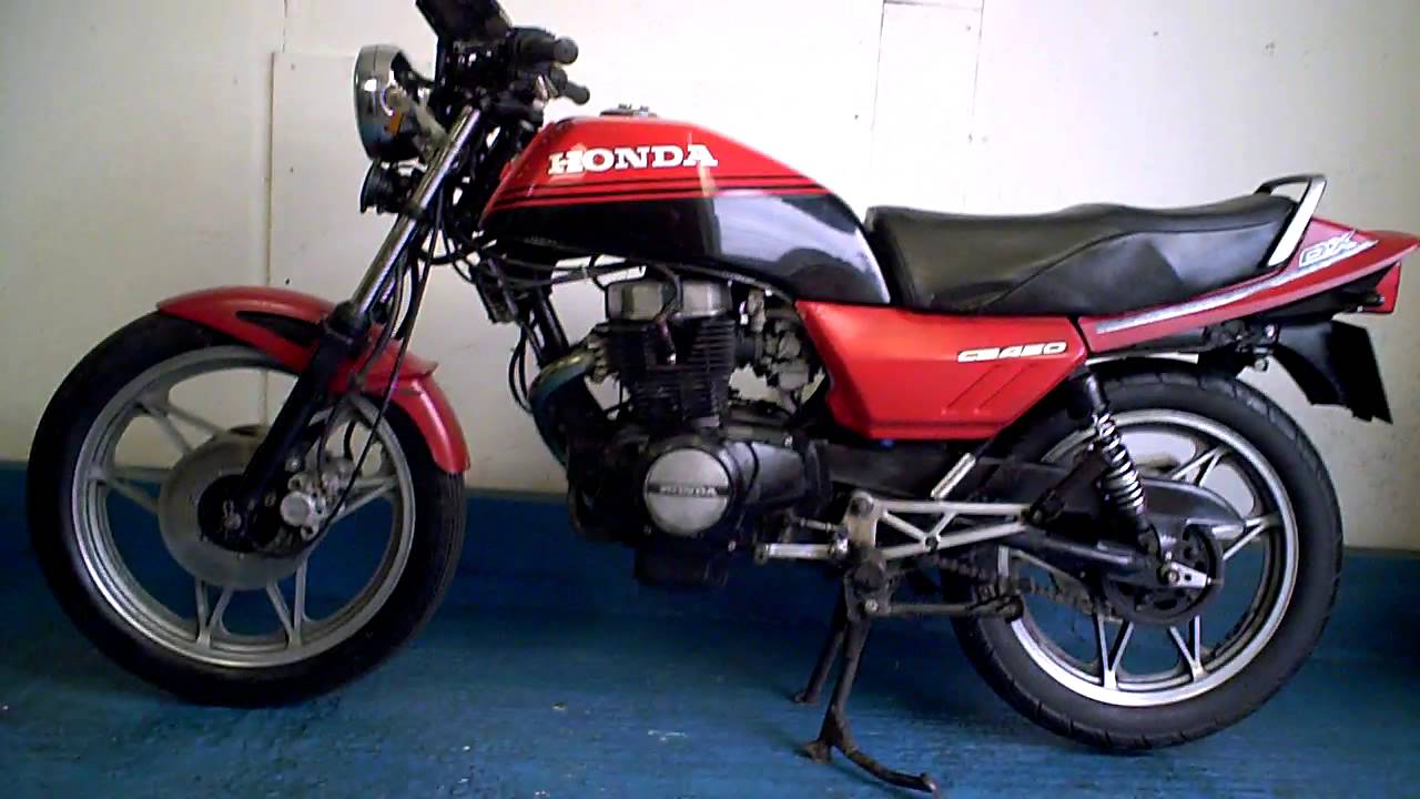 Honda CB450DX #7