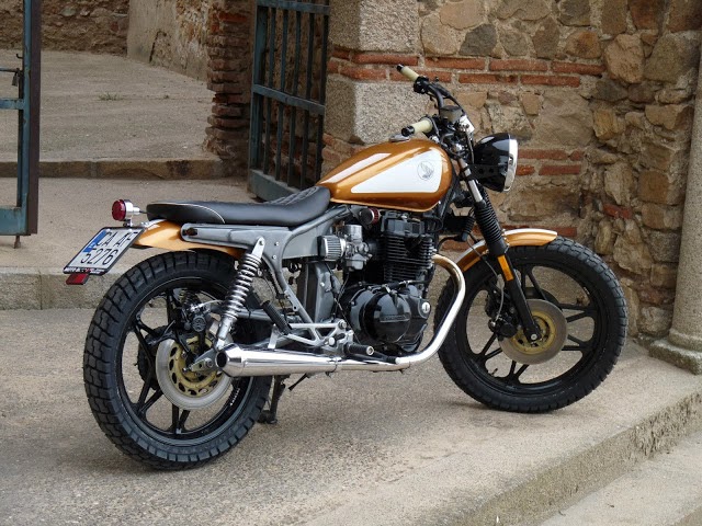 Honda CB450DX #10