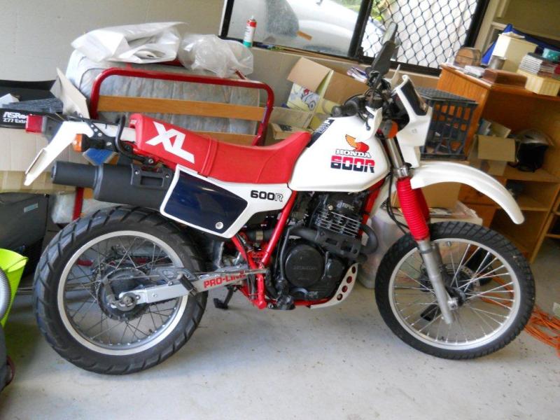 1985 Honda CB450N (reduced effect) #7