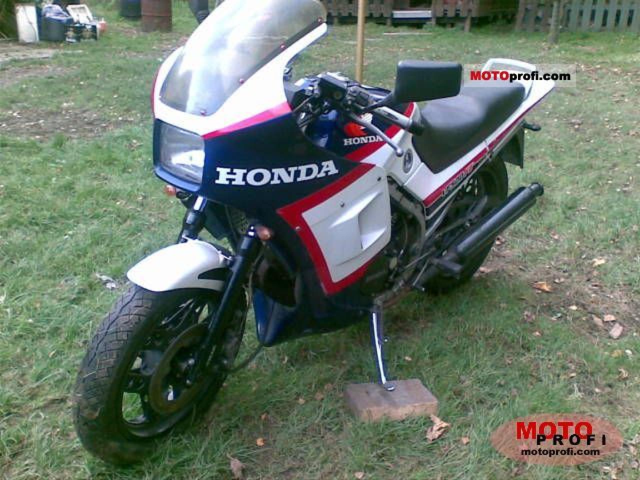 1985 Honda CB450N (reduced effect) #8