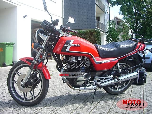 1984 Honda CB450N #10