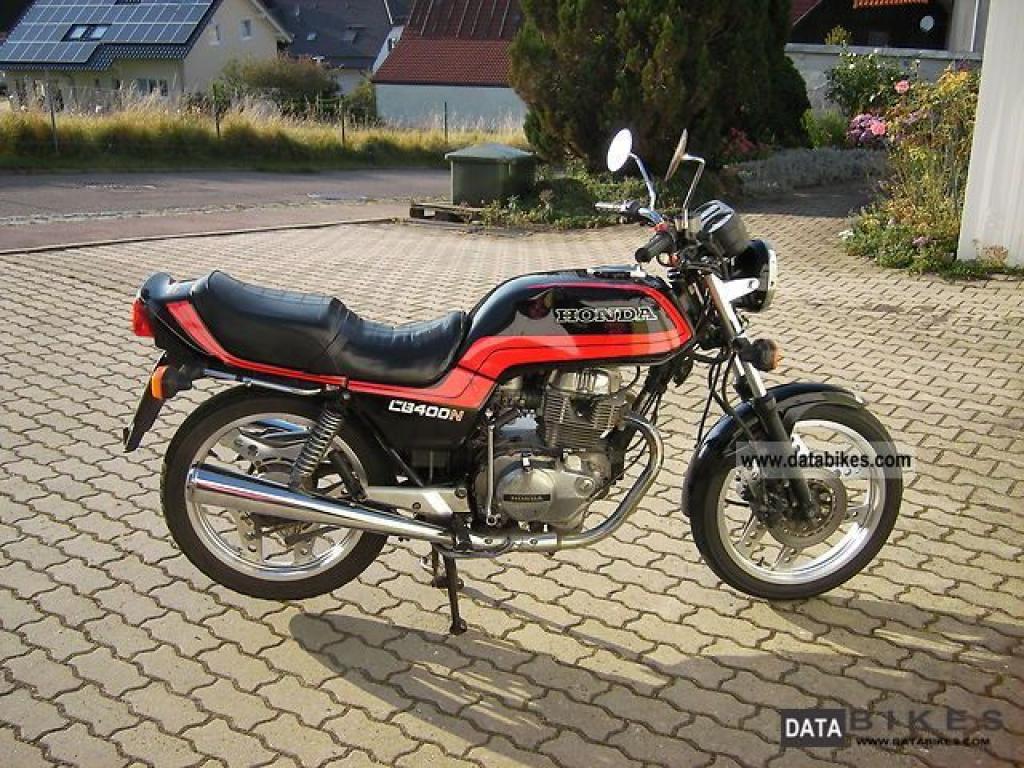 1984 Honda CB450N #8