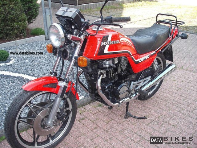1985 Honda CB450N #8